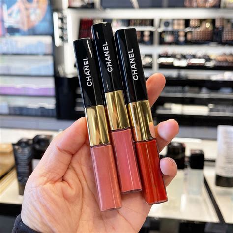 chanel lip duo timeless beige|LE ROUGE DUO ULTRA TENUE Ultrawear Liquid Lip Colour.